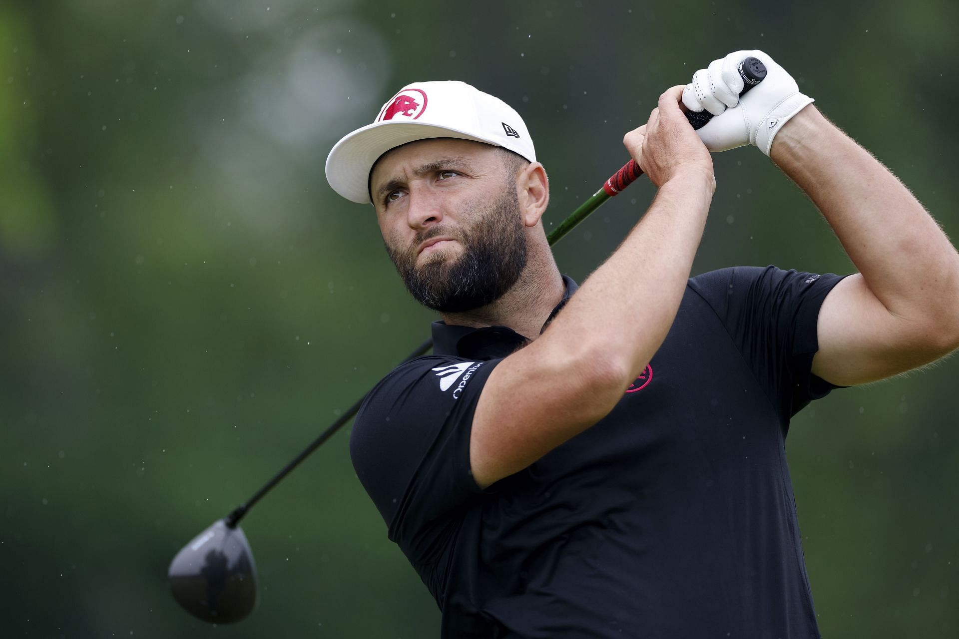 Jon Rahm at the PGA Championship 2024 - Source: Getty